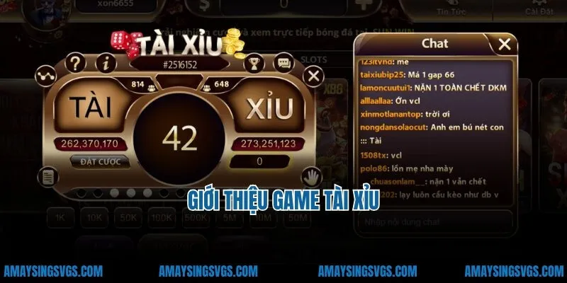 Giới thiệu game tài xỉu