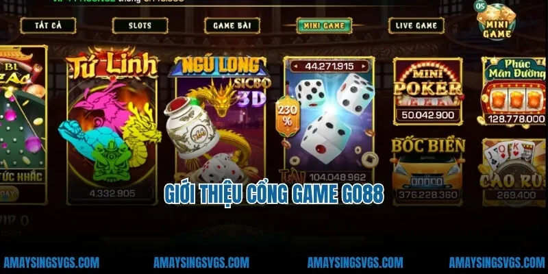 Giới thiệu cổng game go88