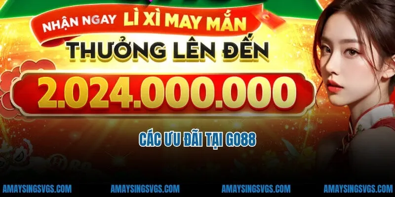 Các ưu đãi tại go88