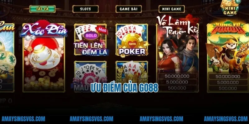 Ưu điểm của go88