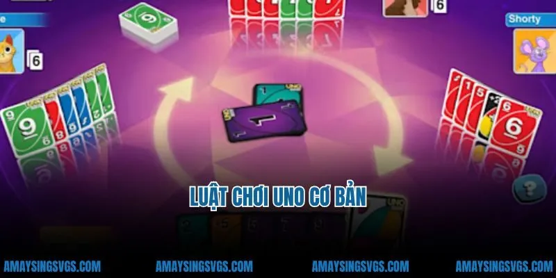 Luật chơi Uno cơ bản