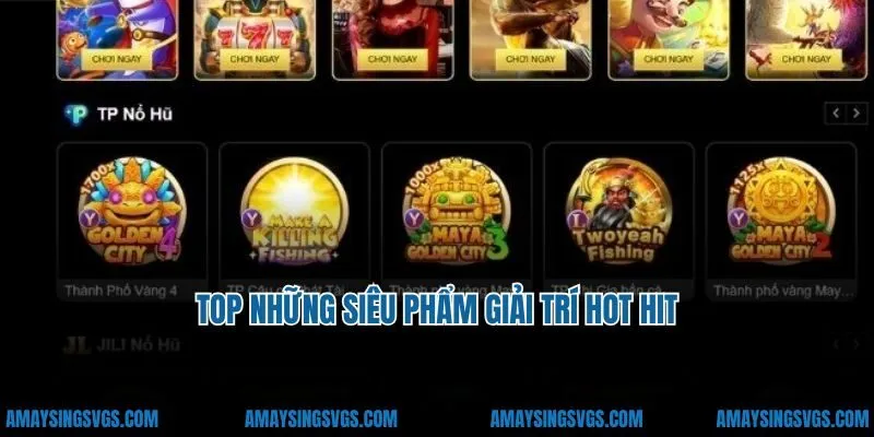 Top những siêu phẩm giải trí hot hit chỉ có tại Win79