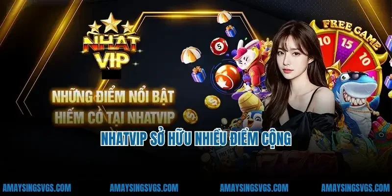 Nhatvip sở hữu nhiều điểm cộng